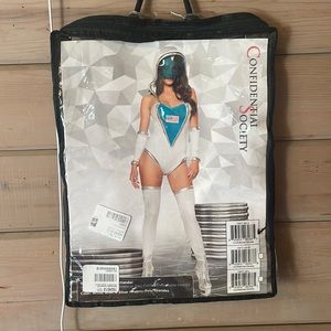 NWT space commander costume